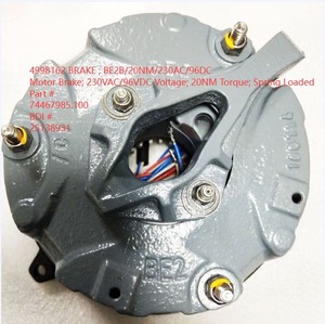 Bobina EURODRIVE Original 04998162 Serie BE28, Pieza de Repuesto Original para Motorreductor Industrial - Product Image 4