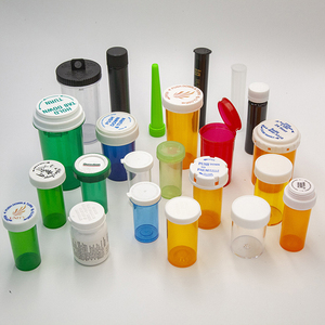 LOGO Imprimer Prescriptions Comprimé Pilule Médecine Médicale Flacons vides en plastique pour le <span class=keywords><strong>pouce</strong></span> avec CR Bouchon de maintien résistant aux enfants - Product Image 5