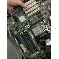 IBase MB886F-R con 1 ISA, 4 PCI, 3 PCIe, Placa Base Industrial ATX con Socket LGA775, 2 Gbe LAN, Sistema WinXP, Win2000, Win7