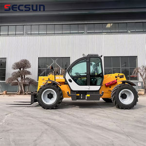 מלגזה סיני דיזל טלסקופי 12 מטר חיים 3 טון 4 טון 5 טון טלסקופי - Product Image 6