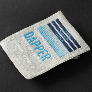 Etiquetas Tejidas Personalizadas Autoadhesivas Ecológicas con Logotipo para Ropa, Zapatos, Bolsos y Accesorios, Gran Venta - Product Image 6