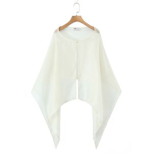 Chal de Gasa Color Champán para Mujer, Talla Grande N9174, Ligero, Color Sólido, Accesorio de Moda con Etiqueta - Product Image 1