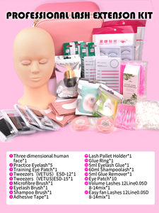 <span class=keywords><strong>Kit</strong></span> <span class=keywords><strong>Complet</strong></span> <span class=keywords><strong>Professionnel</strong></span> d'Extensions de Cils pour Étudiants et Débutants - Product Image 6