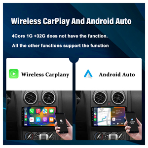 Lettore DVD Multimediale Android 2 Din per Auto con CarPlay, DSP, Navigazione GPS Compatibile con <span class=keywords><strong>Nissan</strong></span> <span class=keywords><strong>Qashqai</strong></span> <span class=keywords><strong>1</strong></span> J10 2006-2013 - Product Image 3