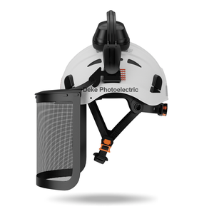 <span class=keywords><strong>Casco</strong></span> de Seguridad Industrial DEKE de Material ABS para Construcción, <span class=keywords><strong>Casco</strong></span> para <span class=keywords><strong>Motosierra</strong></span> con Orejeras y Protector Facial - Product Image 5