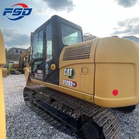 Excavatrice chinoise Cat312d2 à faible consommation de carburant, haute durabilité et entretien facile pour les travaux de terrassement et la construction municipale