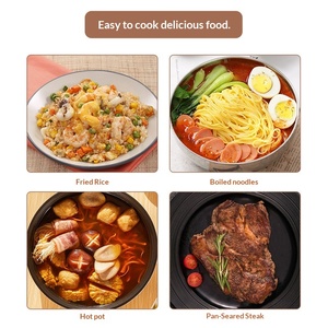 <span class=keywords><strong>Set</strong></span> di Pentole da Campeggio Isolate in Acciaio Inox 304, Ecologiche, Portatili, Multifunzionali, per Picnic, con Contenitore Pieghevole per Esterni - Product Image 4