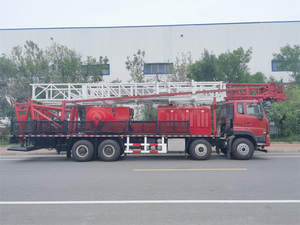 Fabrikant Leveren Ebx5356txj 8*4 Workover <span class=keywords><strong>Rig</strong></span> Oliebron Boorinstallatie 34 Ton Workover <span class=keywords><strong>Rig</strong></span> - Product Image 3