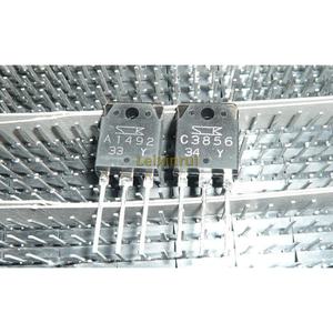 Les distributeurs d'agent d'origine triode de diode <span class=keywords><strong>2SA1492</strong></span> 2SC3856 A1492 C3856 contactent le service client pour obtenir le prix le plus bas - Product Image 1