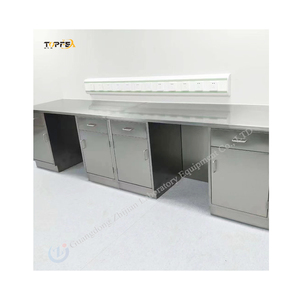 ตู้โต๊ะปฏิบัติการสแตนเลสสำหรับห้องปฏิบัติการเครื่องสำอาง - Product Image 1