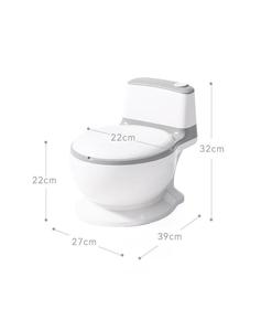 Siège de toilette portable pour enfants avec simulation musicale, idéal pour l'apprentissage de la propreté des tout-petits - Product Image 6