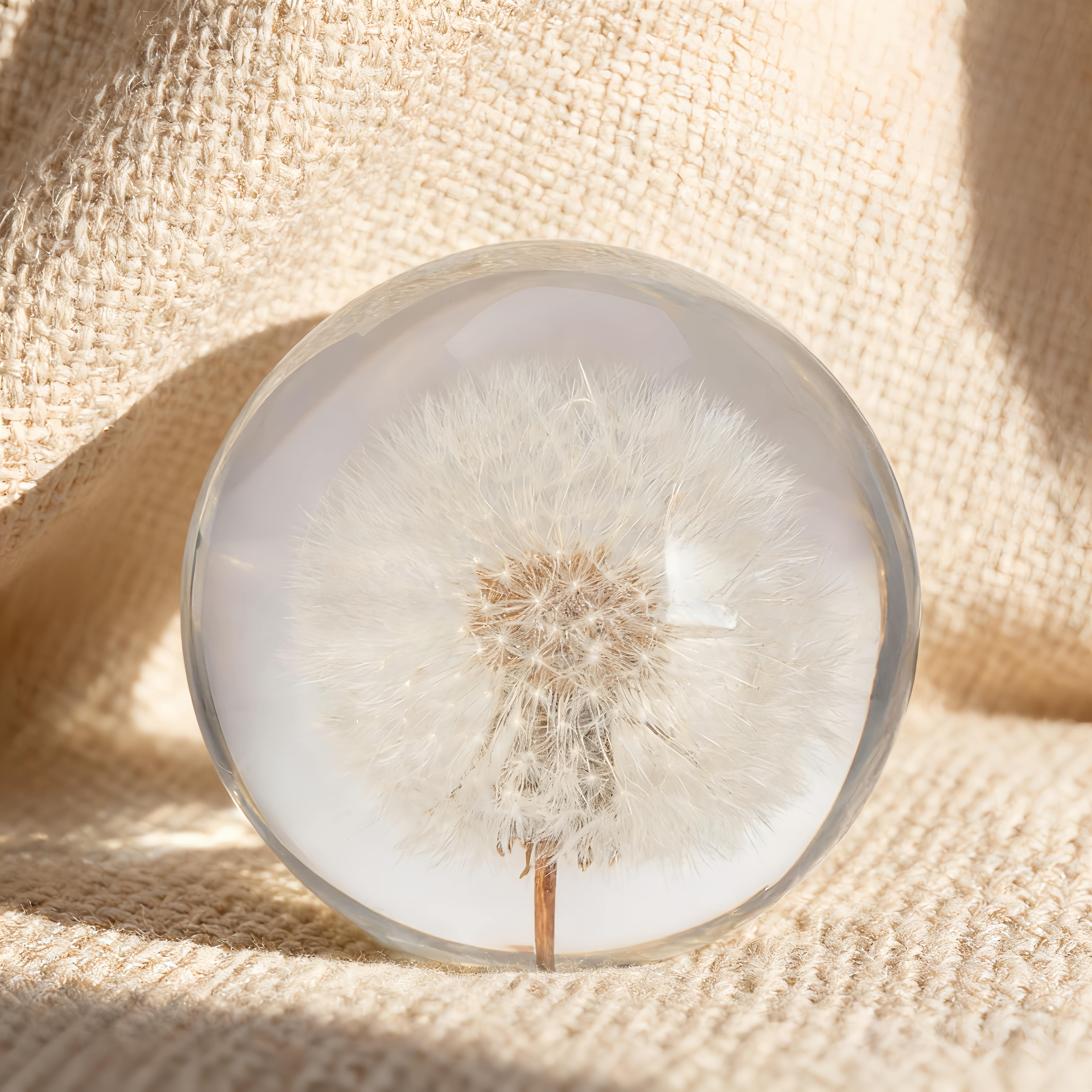 Sphere dandelion