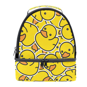 Sac à dos isotherme pour enfants avec compartiment à boisson, motif dessin animé, pour pique-nique, pour filles - Product Image 1