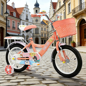 <span class=keywords><strong>Bicicleta</strong></span> Infantil MTBGO de 12 Pulgadas, Color Rosa, de Una Velocidad, para Niñas, Fabricada en China por OEM - Product Image 6