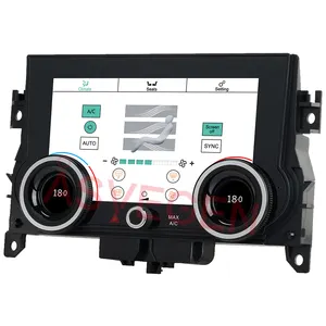 AC aire acondicionado interruptor de Panel de pantalla táctil LCD aire acondicionado Panel para Land Rover Range Rover Evoque L538 2012-2018