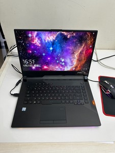 <b>Used</b> for A-SUS ROG Strix G3 Gaming Notebook 9th Gen i7 16GB RAM 512GB SSD GTX1660Ti 6G 15.6 Inch 144Hz FHD Gaming <b>Laptop</b> - Product Image 2