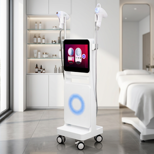 เครื่องไมโครนีดเดิล RF ทองคำรุ่นใหม่ 2 in 1 กำจัดริ้วรอยด้วยคลื่นวิทยุแบบ Fractional สำหรับร้านเสริมสวย ความถี่ 1MHz - Product Image 1