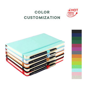 Libretas Personalizadas con Tapa Dura de Lino y Portaplumas, para Sublimación con Logotipo Personalizado, Tamaños A4, A5, A6 - Product Image 5