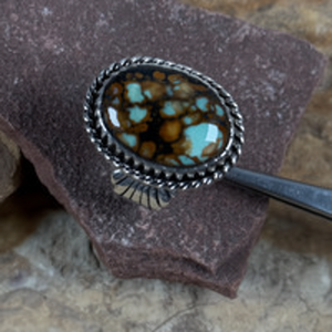 แหวนแต่งงานดีไซน์เนอร์ของสุภาพบุรุษแหวนเงินแท้ลาย Candelaria Hills ทำด้วยมือ925 - Product Image 1