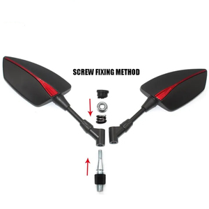 HF Benma pezzi di ricambio moto specchietto SH300 moto vista retrovisore specchietti retrovisori retro specchietto laterale adatto per <span class=keywords><strong>300</strong></span> <span class=keywords><strong>SH</strong></span> - Product Image 4