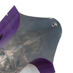 Bolsa de plástico impresa personalizada para alimentos, aperitivos, frutos secos, galletas, bolsa de pie, <span class=keywords><strong>almendras</strong></span>, avena, paquete, bolsa para Chocolate - Product Image 5