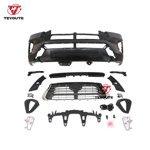 Kit carrosserie modifié TEYOTE, pare-chocs avant et calandre compatibles avec <span class=keywords><strong>TOYOTA</strong></span> Innova 2016, mise à niveau vers le modèle Crysta <span class=keywords><strong>2022</strong></span>. - Product Image 4