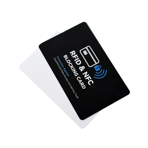 สมาร์ทแท็ก มินิแท็ก RFID NFC บล็อกกิ้งการ์ดสำหรับกระเป๋าสตางค์ ป้องกันการโจรกรรม ป้องกันการแฮ็ก กันน้ำ ป้องกันการสกิมมิ่งบัตรเครดิต - Product Image 2