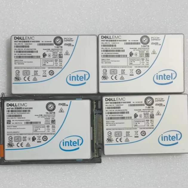 Enterprise Grade 7.68TB U.2 NVMe SSD 118000748-01 Ultra Large Capacity Data Center Storage Solution for Telecommunications