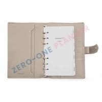 Carpeta de planificador A6 personal personalizada, cubierta de cuaderno de cuero PU, carpeta de presupuesto de dinero de 6 anillos con sobres de efectivo, Diamante acolchado Lila