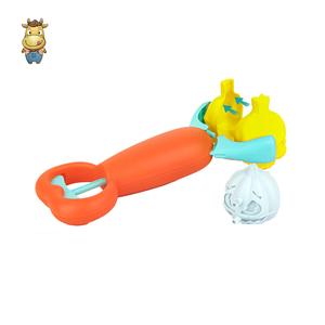 Moule à boules de neige 2-en-1 avec poignées, motif citrouille et crâne, jouet d'extérieur pour neige, sable et plage, pour enfants de 3 ans et plus, Halloween et hiver - Product Image 1