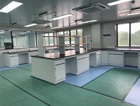Vente directe d'usine Mobilier de laboratoire Centre Banc de laboratoire Poste de travail de laboratoire de chimie
