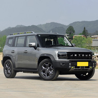 Nouveau SUV hybride Jetour T2 2024, 1.5T Turbo R20, intérieur foncé, automatique, direction à gauche, 5 portes, 5 places