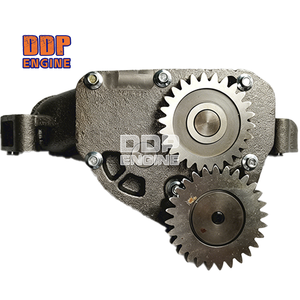 4309489 4024935 5532492 2881757 3685865 3687528 4298995 2864073 3100445 Bomba de aceite lubricante del motor para Cummins QSX15 ISX15 X15 - Product Image 1