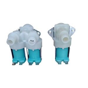 Water Inlet Valve <b>Kit</b> DC62-30312J DC62-30314K N 110V <b>Electric</b> Plastic Easy Installation for Samsung Washer - Product Image 1