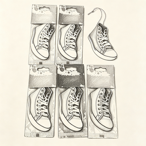 Désodorisant et aromathérapie pour voiture, parfum double usage pour chaussures, comprimés de parfum haute concentration, papier désodorisant - Product Image 5