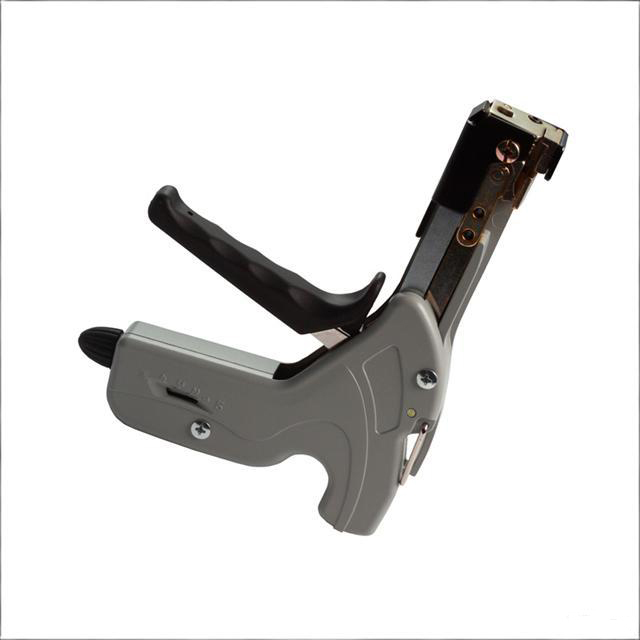Multi functional cable tie manual tool HS-600 manual stainless steel cable tie tool cable tie tool