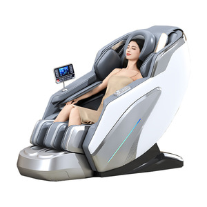 AUX FL-688A Massage Chair 31-60 Airbags SL Guide Rail 4D Robotic Hand Voice Touch <b>Control</b> Home Use - Product Image 3