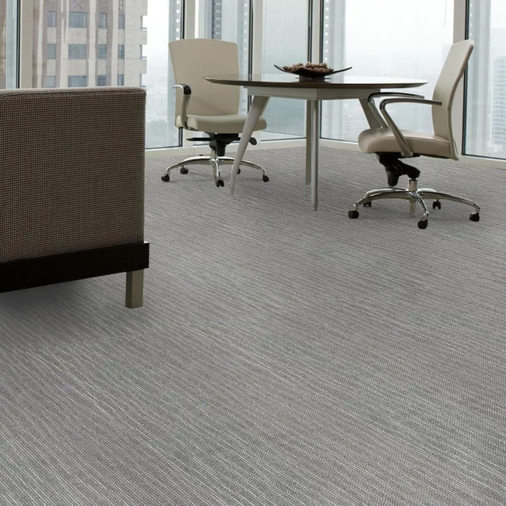Alfombra cuadrada de oficina de alta calidad más vendida alfombra de nailon personalizada para oficina