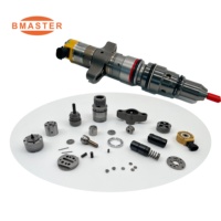 Ensemble d'injecteurs de carburant C7 C9 et embouts de buses, vannes de régulation, électrovannes et autres accessoires pour 263-8218 268-1835