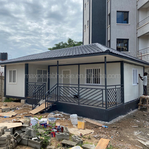 Maison conteneur préfabriquée chinoise de 20 pieds, conteneur van à vendre aux Philippines, B 3,1 m - Product Image 2