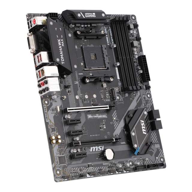 MSI B450 Tomahawk MAX /PLUS/TOMAHAWK/PRO MAX/AM4 Gaming Mainboard Computer 64G CPU Socket Motherboard