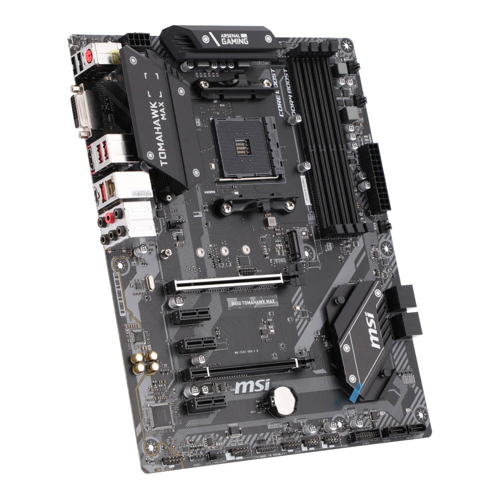 Wholesale msi b450 tomahawk atx am4 motherboard For Gaming Systems