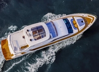 Yacht de croisière de luxe haut de gamme de 96 pieds, diesel, avec cabine, neuf, moteur in-bord soudé, pour patrouille, aventures, pêche et tourisme nautique