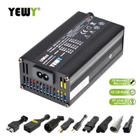 Charge rapide 12v 6a 24v 3a Lifepo4 chargeur de batterie mainteneur chargeur de maintien pour voiture e-bike moto chargeur AGV