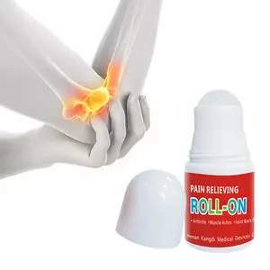 Servicio OEM, crema en gel para aliviar el dolor, muestra gratis, crema para el dolor de artritis en el cuello y la rodilla, crema para el dolor muscular de etiqueta privada