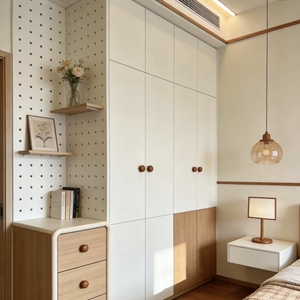 Armoire en mélamine écologique avec un grand espace de rangement, dimensions personnalisées pour les suites résidentielles et hôtelières - Product Image 2