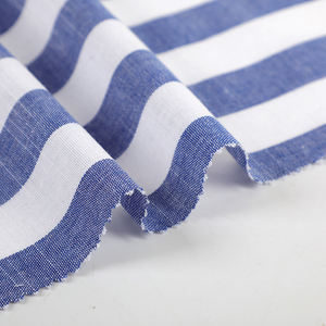 Chinese Fabriek Groothandel Biologisch Bedrukt Geweven Linnen/Katoenen Stof Voor Jurken Shirts-Aangepaste Fabriek Directe Verkoop Voor Dames Mannen - Product Image 3