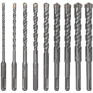Drill Bit Sds Max Electric Cross Type Alloy Sds Hammer Drill Bit For Masonry Concrete Drilling