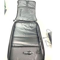 Venta caliente 13 15,4 21,5 pulgadas publicidad LCD mochila humana al aire libre caminar mochila Digital mochila con pantalla LCD