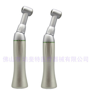 เครื่องมือทันตกรรมไฟฟ้าแบบมุมฉาก 64:1 รุ่นลดความเร็ว สีเงิน - Product Image 4